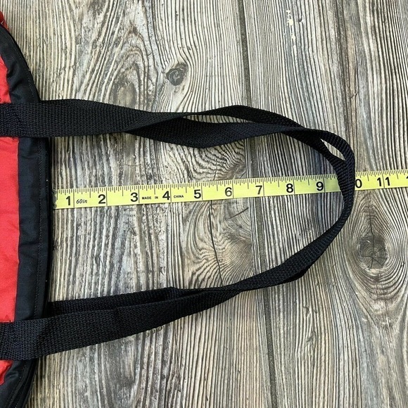 VINTAGE Dale Earnhardt Tote Bag The Intimidator Homemade Nascar - Picture 9 of 10